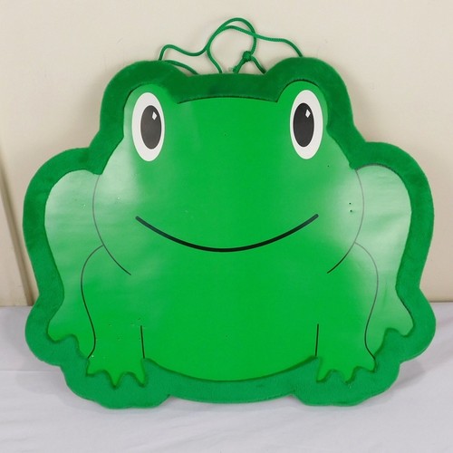 Vintage frog bulletin board - vintage,