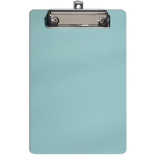 Green plastic small - plastic, clipboard